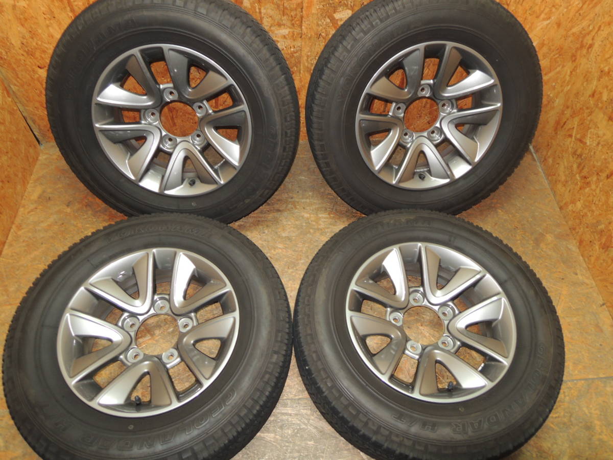 205⁄70R15 ジムニーシエラ (ジオランダー) ヨコハマ GEOLANDAR スズキ 