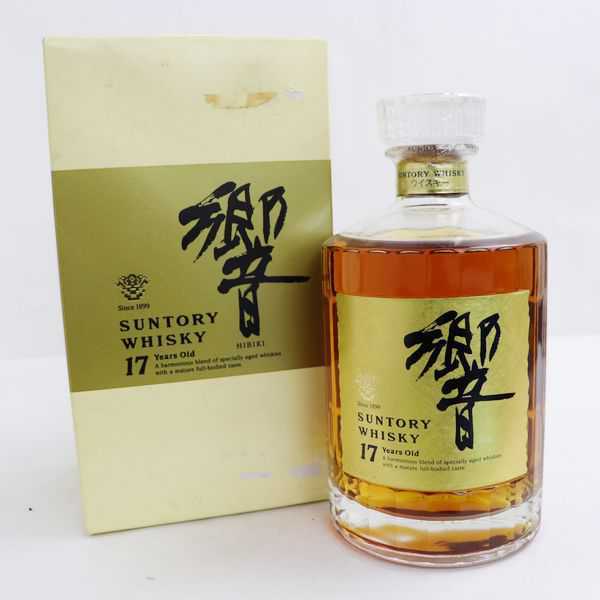 早く買お ☆SUNTORY（サントリー）響 17年 ゴールドラベル 旧ボトル 43