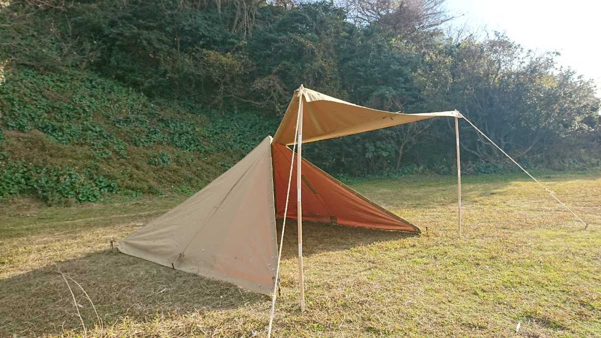 ブランド通販サイト フランス軍ポンチョテント ツェルトバーン