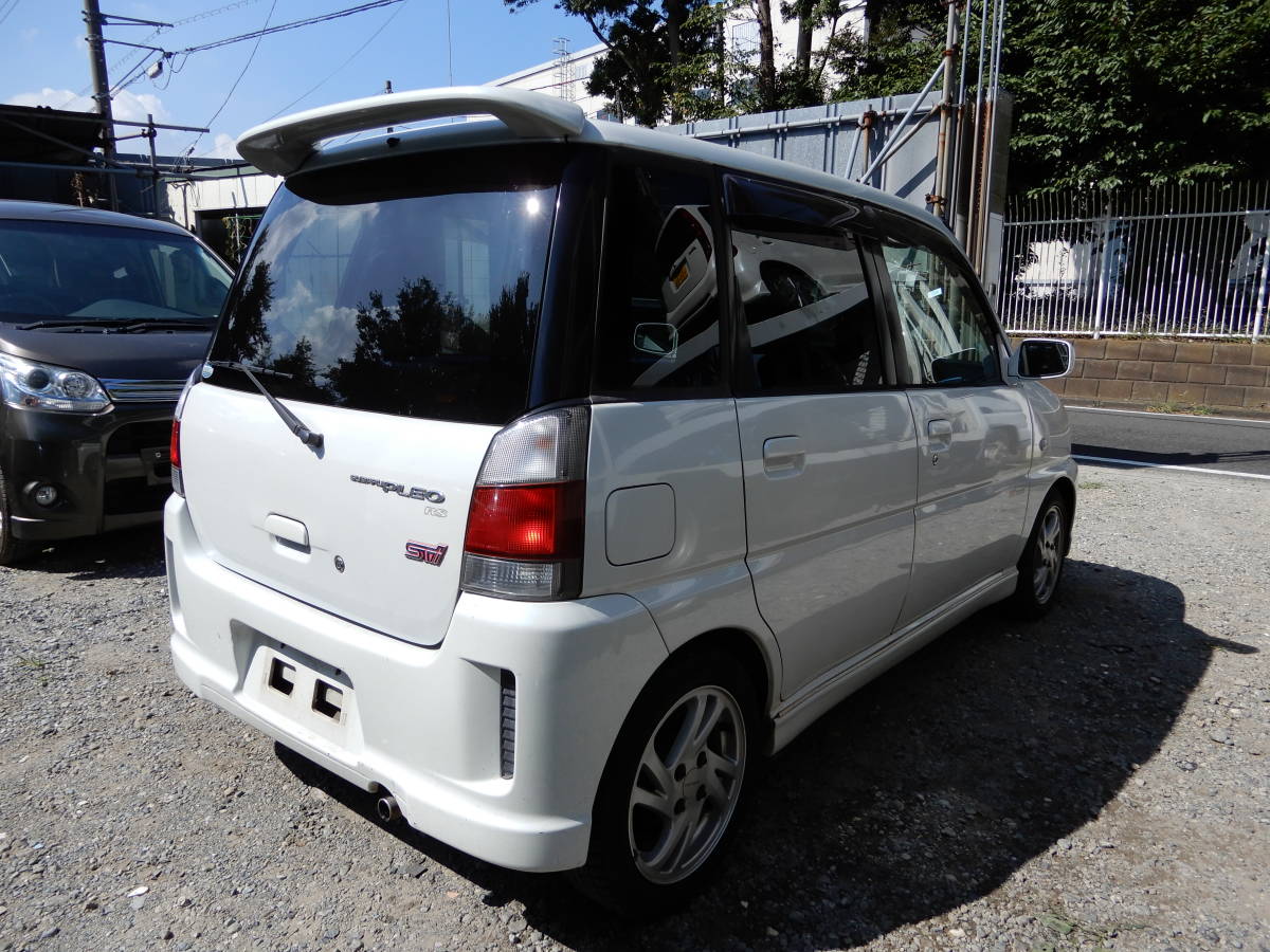 プレオ スバル 4WD RS RSリミテッド スーパーチャージャー RS 