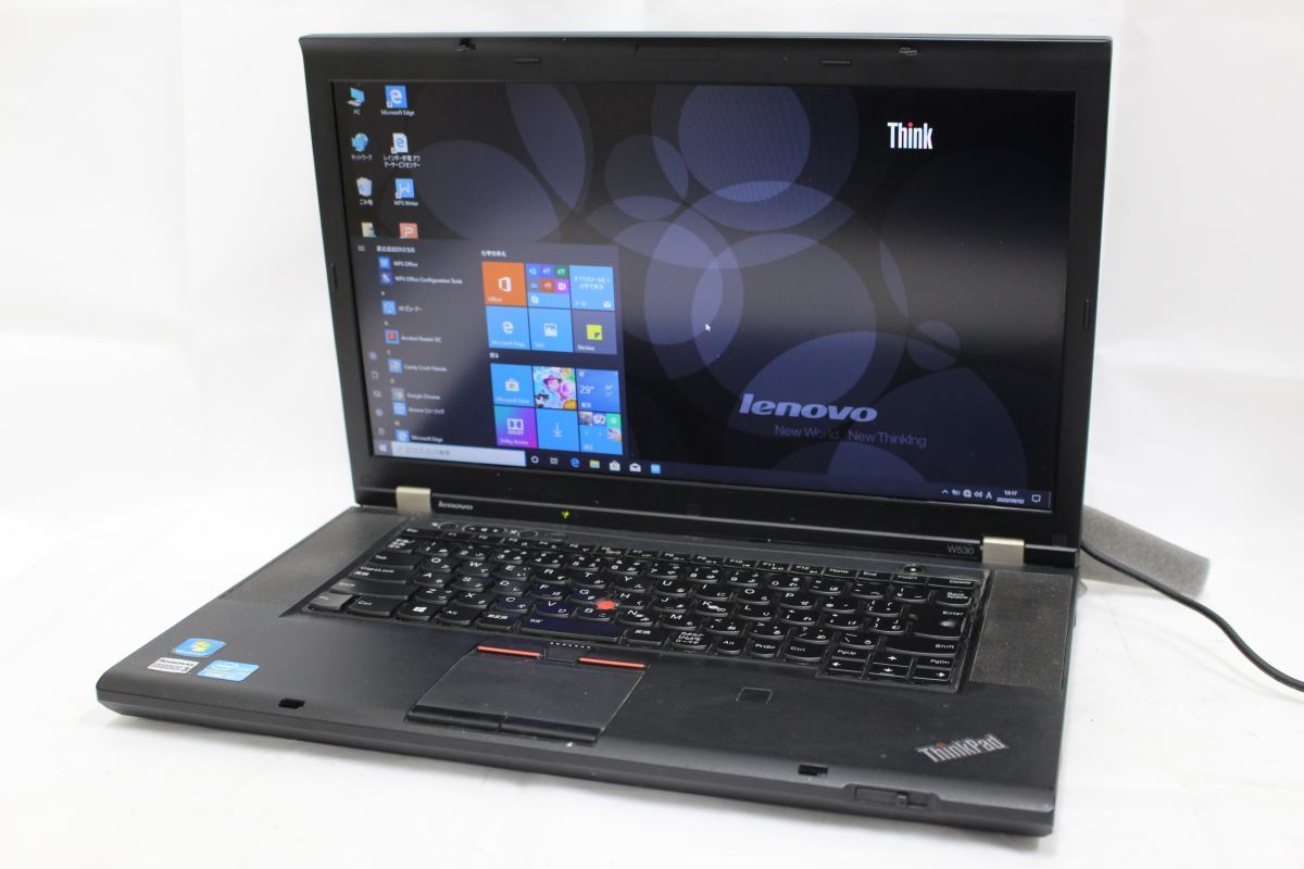 ノートパソコン 15.6型 lenovo 中古ノートパソコン ThinkPad Lenovo 