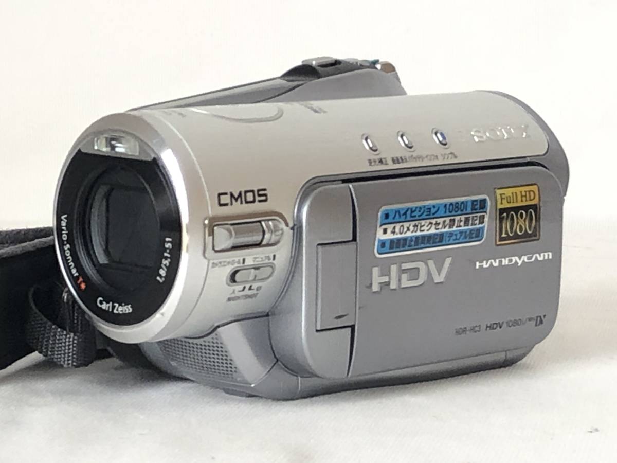 SONY - SONY ソニー HDR-HC3 HDV ハンディカムの通販 by hiro's shop