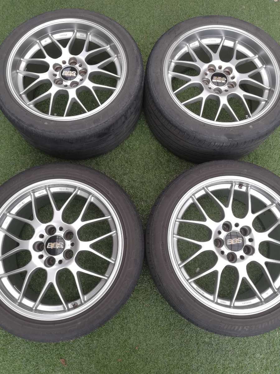 タイヤ、ホイール BBS RG－R 18インチ アルファード、ヴェル 