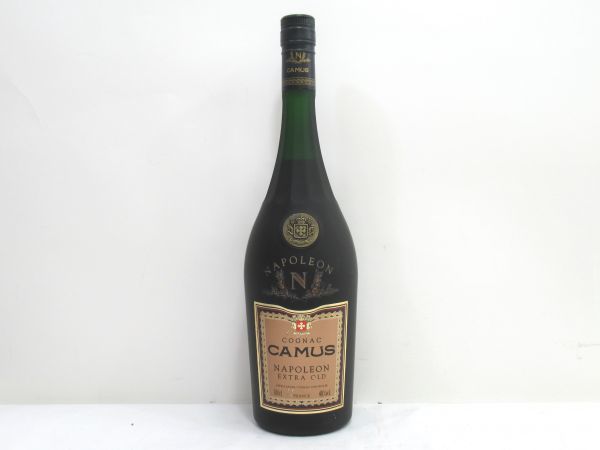 CAMUS カミュ NAPOLEON ナポレオン 古酒 未開栓 コニャック EXTRA