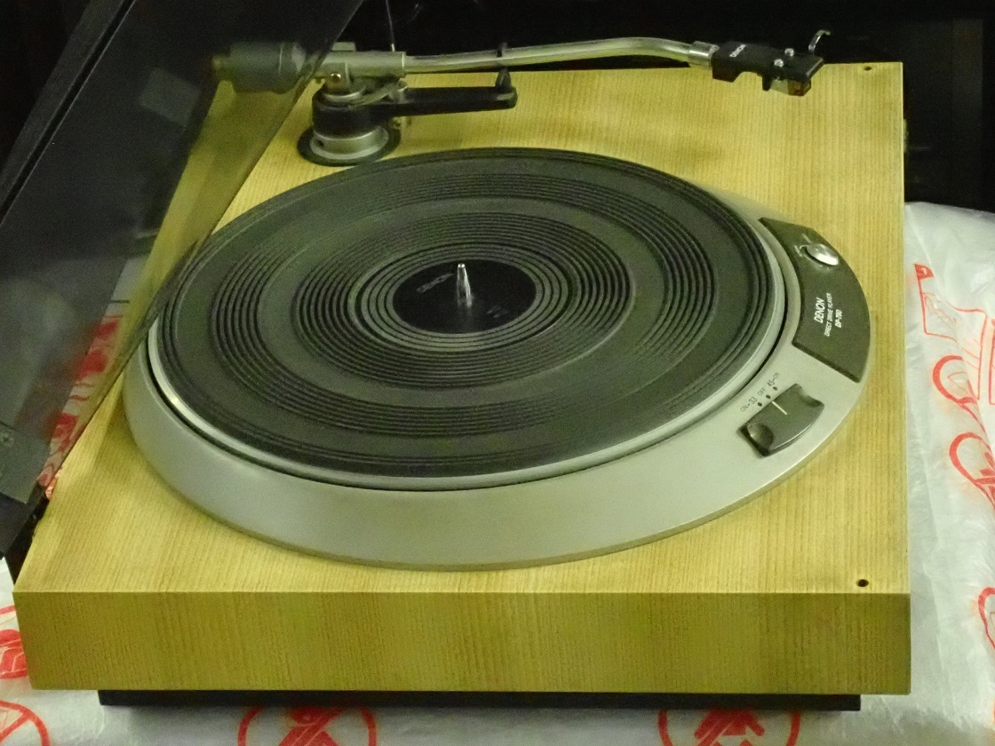 жダイレクトドライブ駆動DENONレコードプレーヤーDP-790特典付属ж
