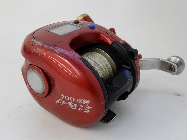 み*ぅ様 DAIWA HYPER TANASENSOR 300 真鯛 C330-S3-4742 daiwa ダイワ HYPER TANASENSOR 300真鯛 伊勢湾 リール
