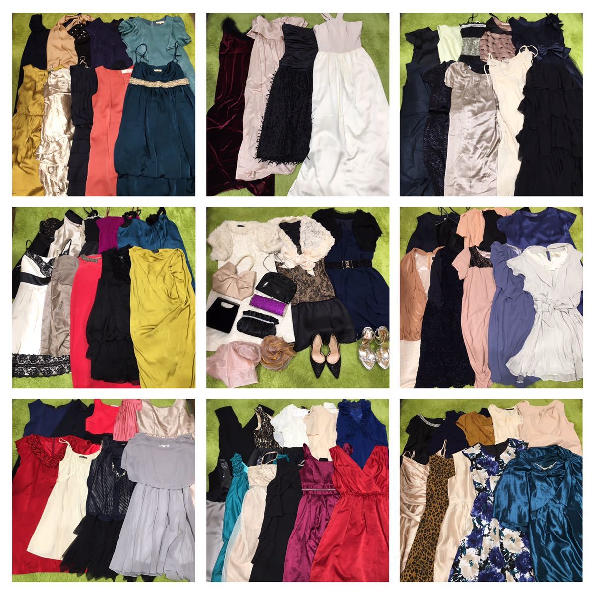 ドレスワンピースまとめ売り87点 ブランド ファッション 結婚式 派手 エロカワ ひざ丈 セット 大量 業販 キャバクラ 多摩平ゴーゴー古着 その他 売買されたオークション情報 Yahooの商品情報をアーカイブ公開 オークファン Aucfan Com