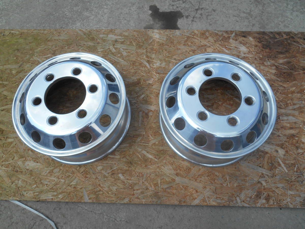 アルコア　ALCOA アルミホイール　4トン車　17.5㌅ アルコア ホイール 17.5×6.00 Yahoo!オークション - アルミ 4トン車用