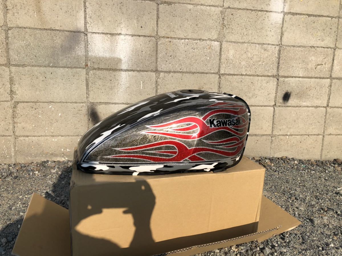 送料無料 カスタムペイント 外装セット ゼファー400 ゼファーχ 反射