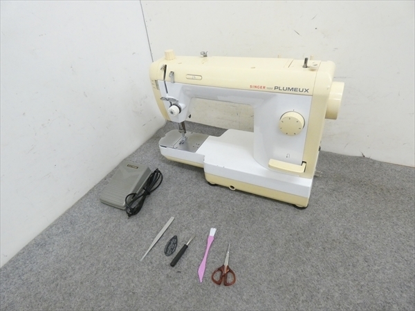 職業用ミシンシンガー103SF プリュムPLUMEUXレザーミシン 職業用ミシンシンガー103SF プリュムPLUMEUXレザーミシン