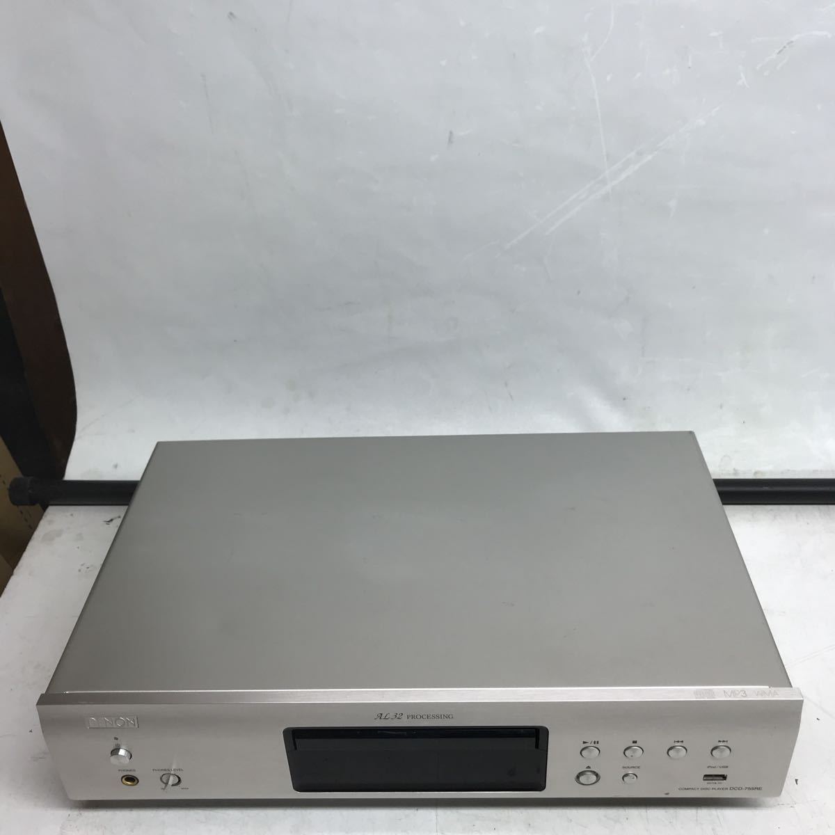 愛品館八千代店】DENON2016年製CDデッキDCD-755RE 【公式通販】