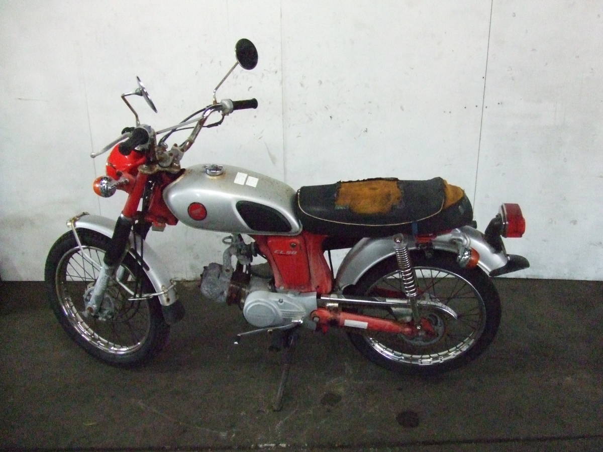 BENLY CD50 ◇美車 Yahoo!オークション エンジン絶好調◇ CL50 