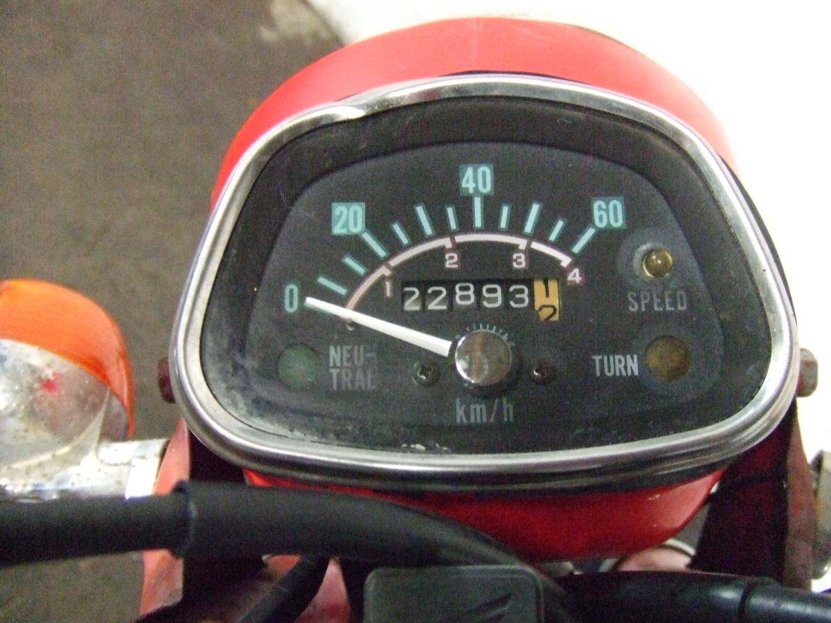ホンダ HONDA CL50 CD50 書類有り 売り切り 未整備 場内走行確認済み 50cc