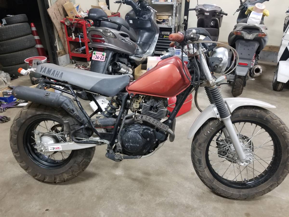 DG07J TW200 ディスクブレーキ | - TW ヤマハ ☆18万円！TW200 Yahoo 