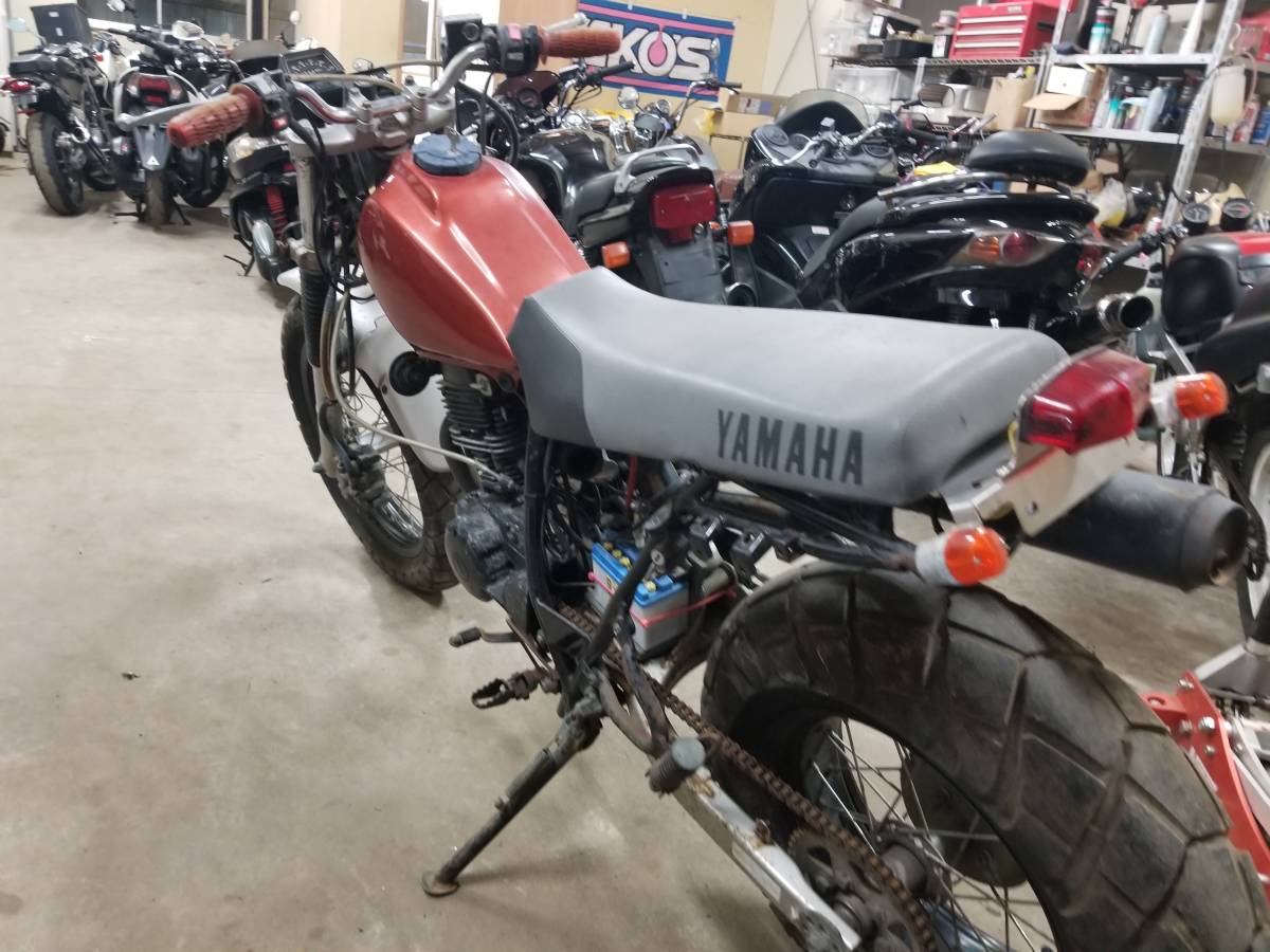 DG07J TW200 ディスクブレーキ | - TW ヤマハ ☆18万円！TW200 Yahoo 