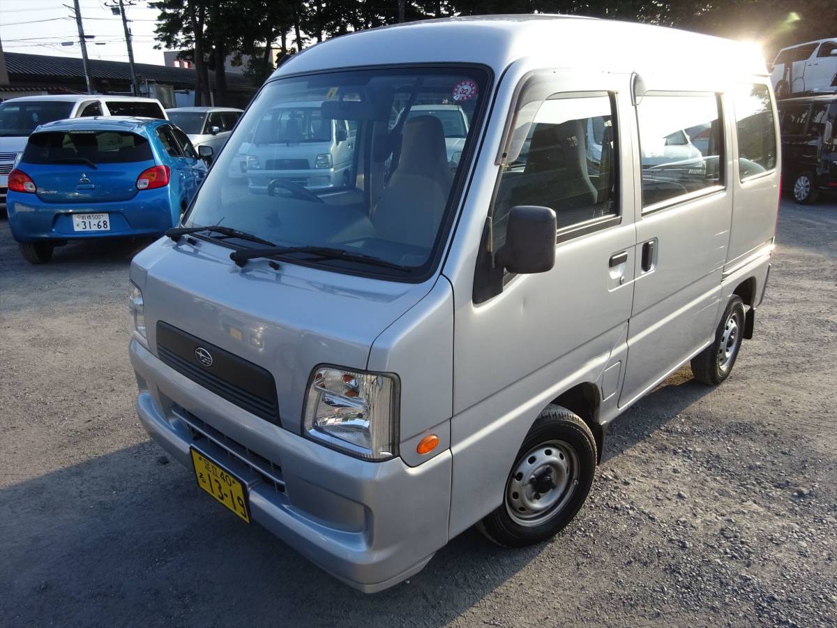 スバル サンバーバン（スバル）の中古車を探すならグーネット サンバー