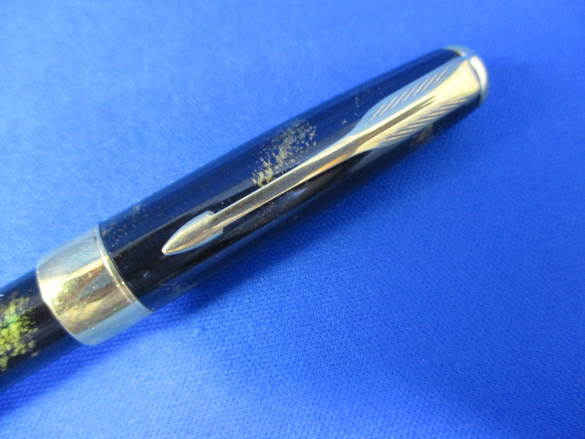 パーカー 万年筆 18K 750 PARKER パーカー 高級 万年筆 DUOFOLD ペン先