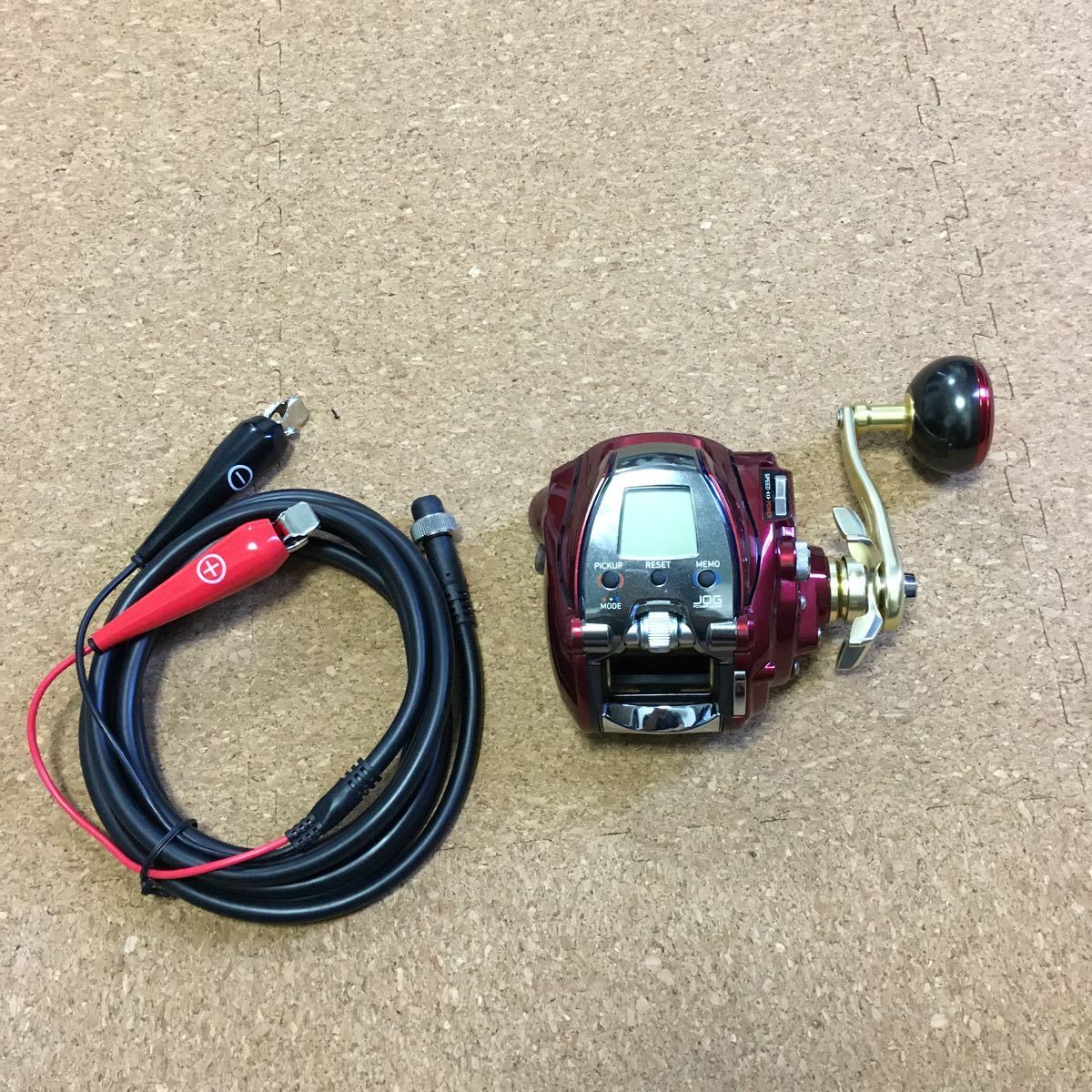ダイワ シーボーグ SEABORG 300MJ 電動リール 最高峰 1.7K 5時間使用 美品
