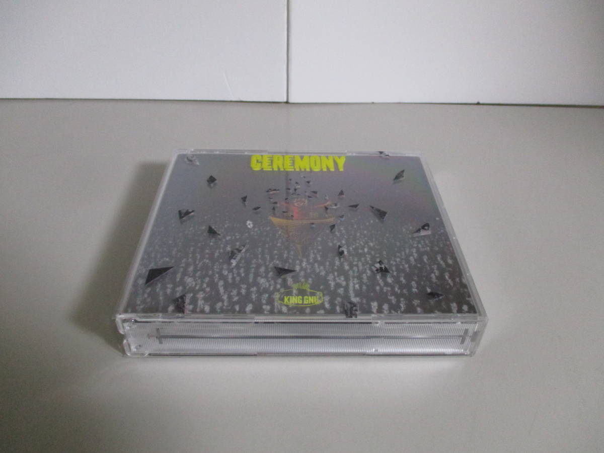 King Gnu CEREMONY (初回生産限定盤) (Blu-ray Disc付) 楽天ブックス