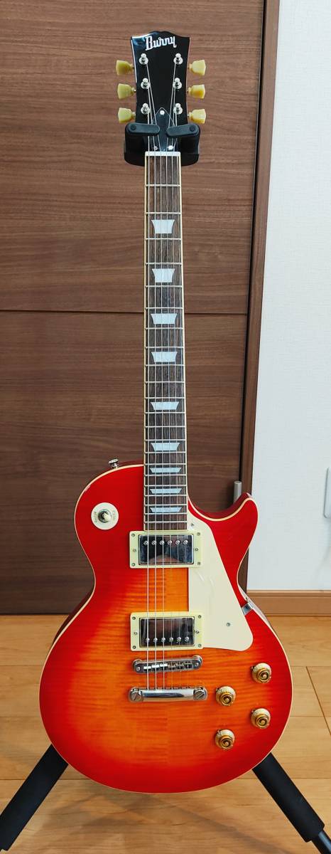 セール，お得 最終 新同 Burny RLG55 レスポール Vintage Cherry Sunburst(フェルナンデス)｜売買されたオークション情報、yahooの商品情報をアーカイブ公開 - オークファン 本体