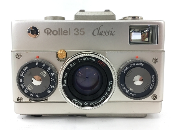 ジャンク Rollei ローライ 35 Classic Sonnar F2.8 40mm フィルム