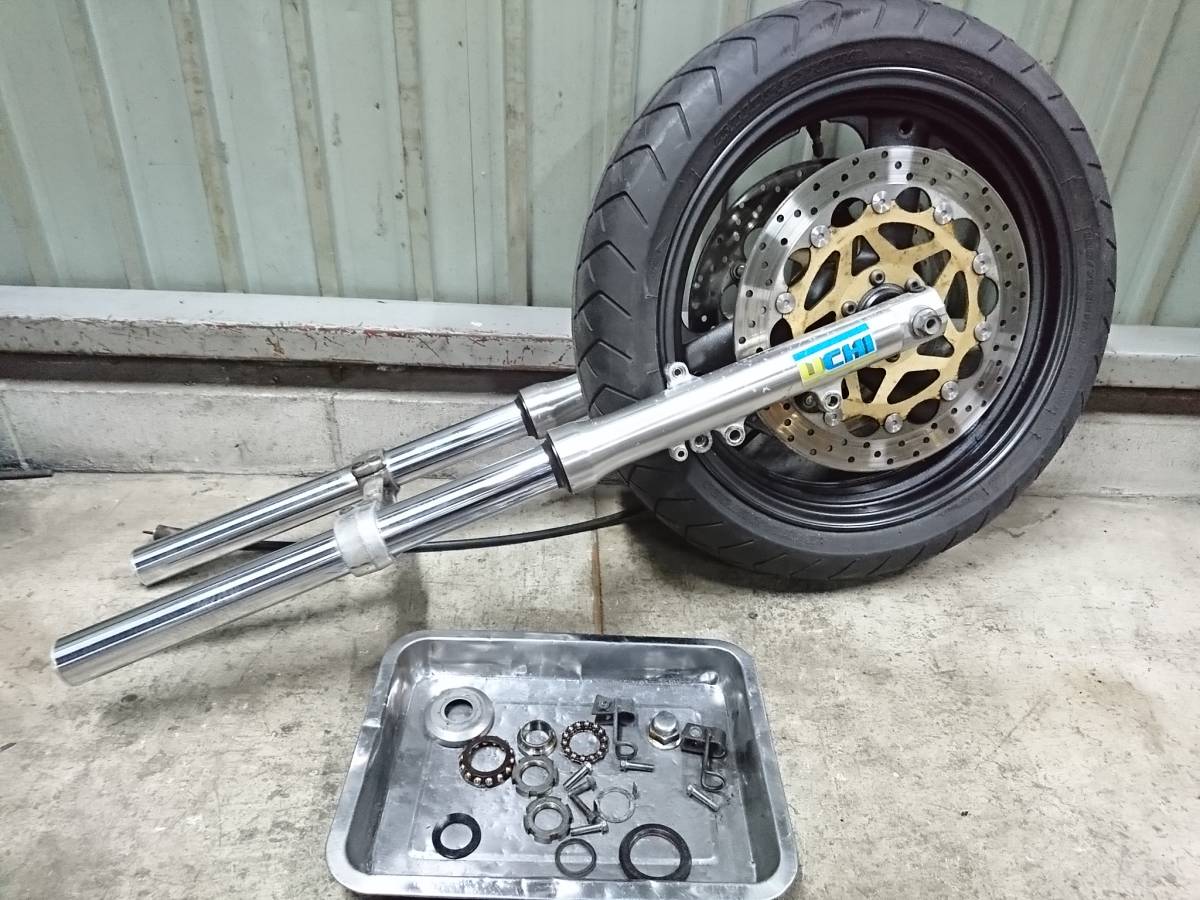 ☆XJR1200(4KG)フロント足廻りセット