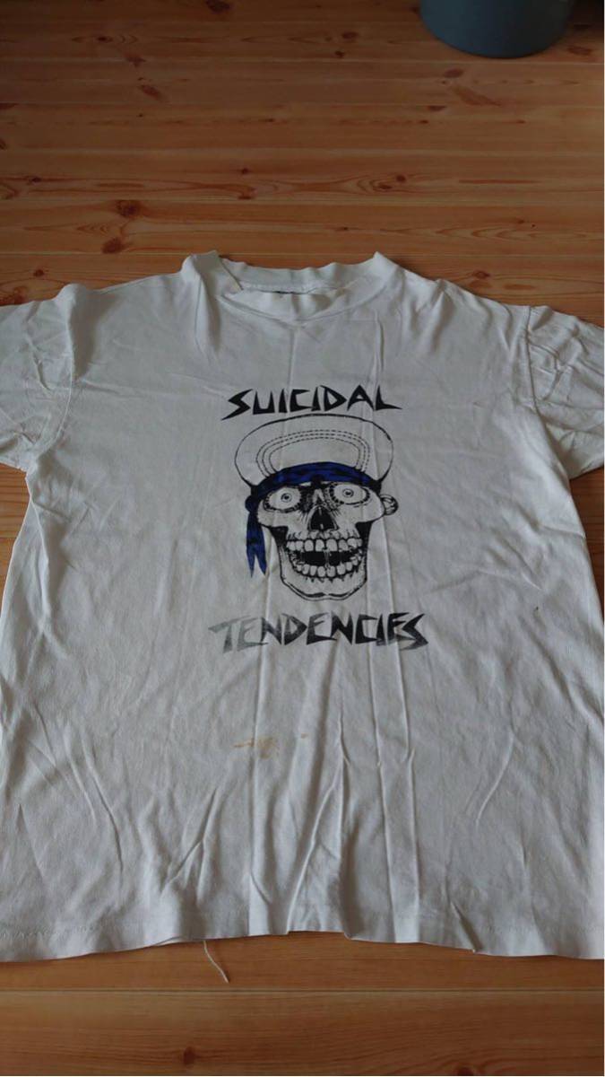 豊富な，お買い得 SUICIDALTENDENCIES スケートTシャツ santacruz powellperalta BUTTSTAIN(ウエア)｜売買されたオークション情報、yahooの商品情報をアーカイブ公開 - オークファン ウエア