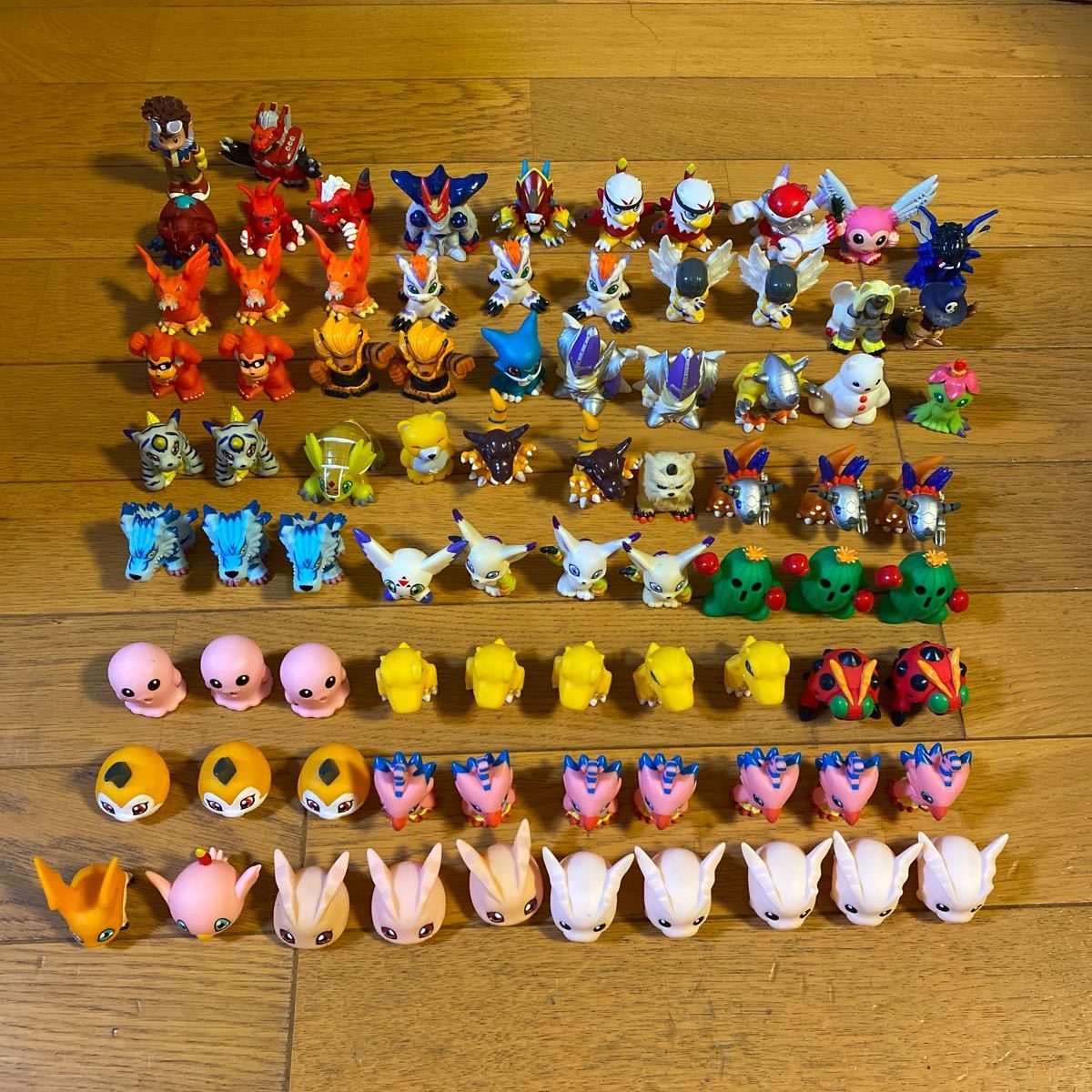 デジモンアドベンチャー 指人形 デジモン指人形 8体 メタルガルルモン