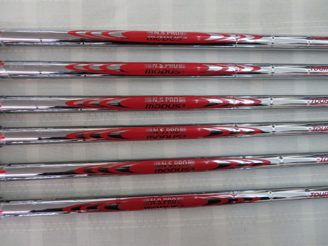  即抜き品 N.S.PRO MODUS3 TOUR105 S NS プロ モーダス3 ツアー 105S グリップ付き スチール シャフト 6本 アイアン用(日本シャフト)｜売買されたオークション情報、yahooの商品情報をアーカイブ公開 - 部品