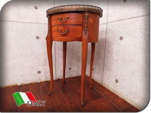 ♦️定価50万円‼️ イタリア最高級⁄姿見⁄ミラー⁄象嵌加工 □美品 