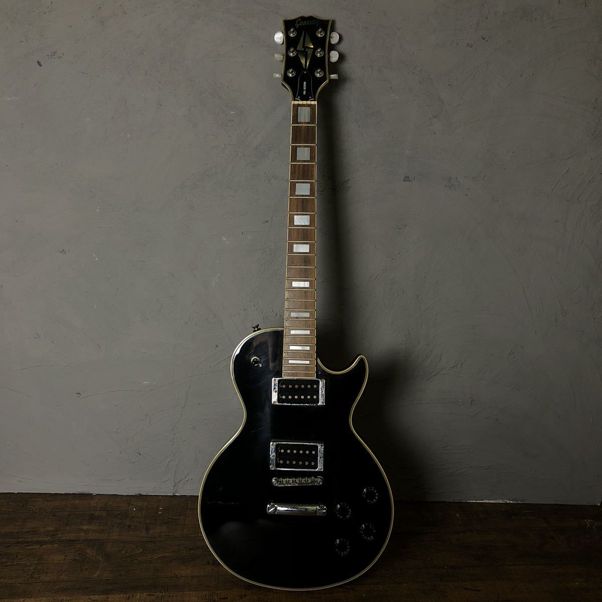 ビンテージ Tokai Gession レスポール 改ダンカン搭載 中古品 Tokai Gession レスポール ビンテージ 改ダンカン搭載 品 公式通販