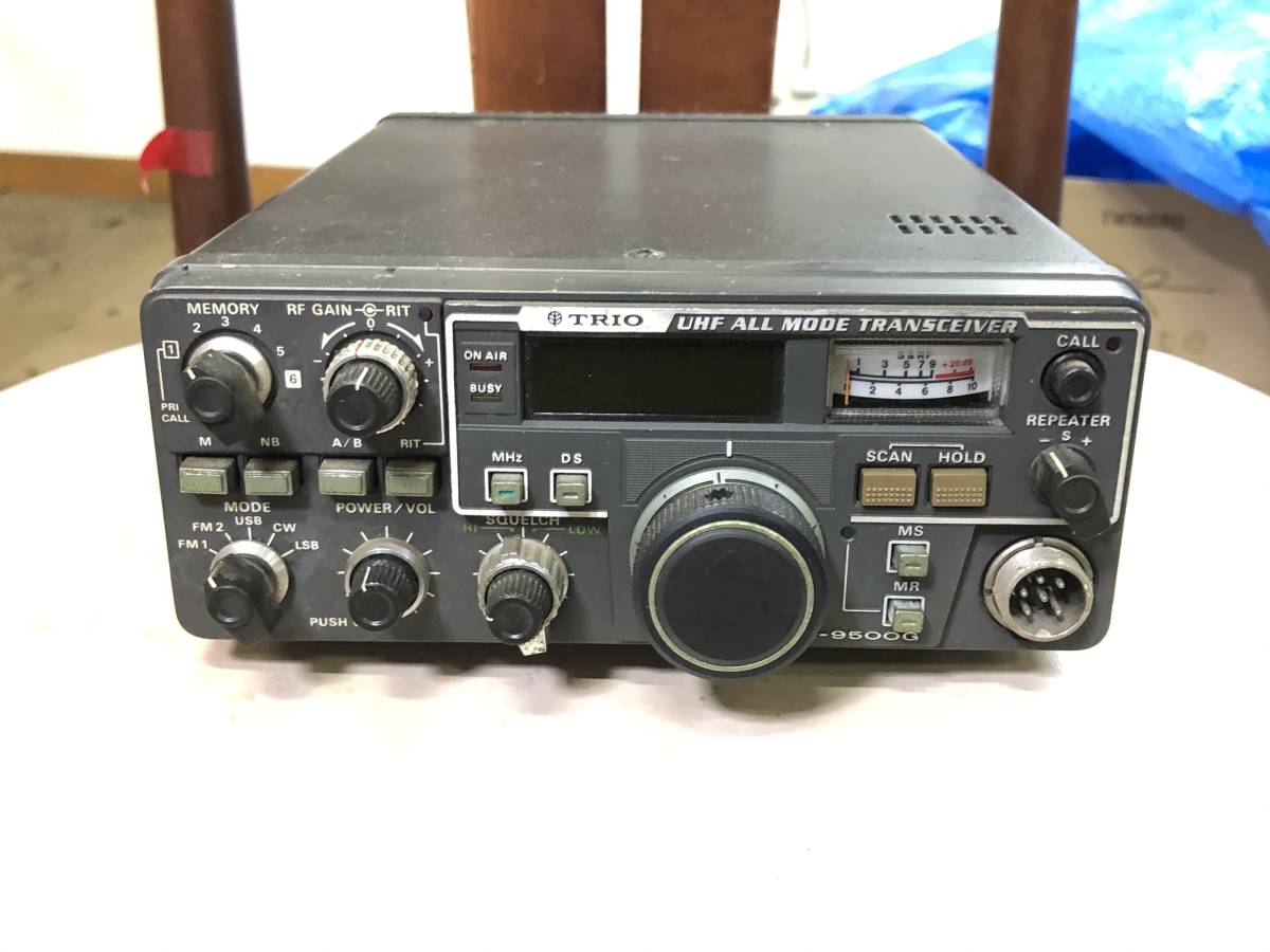 TRIO TR-9500 トリオ 430MHz トランシーバー オールモード 430Mhz