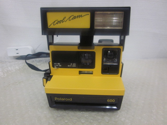 Polaroid 0 ポラロイド イエロー カメラ - メルカリ Cool Cam Instant