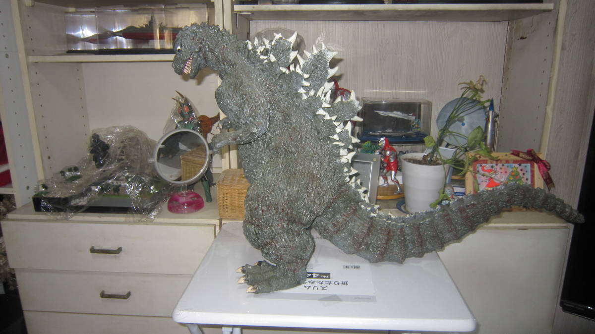 イノウエアーツ 水爆大怪獣東京上陸 ⁄ : GARAGE-tettin | Auction 