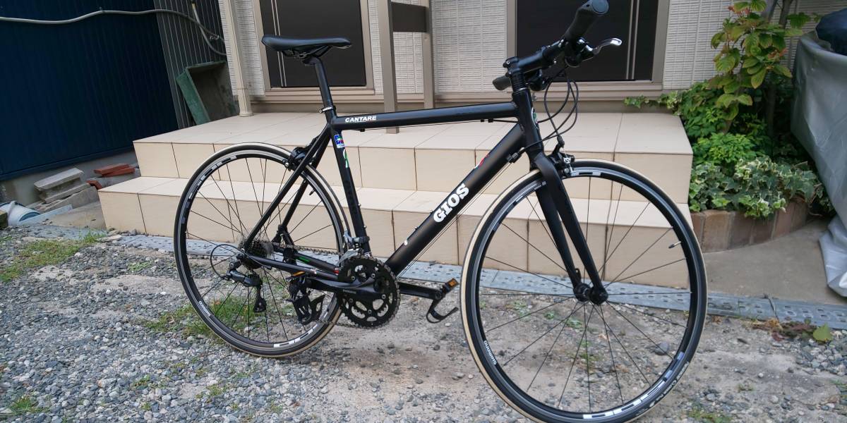 ジオス カンターレ クラリス 限定 マットブラック 2018モデル 530 