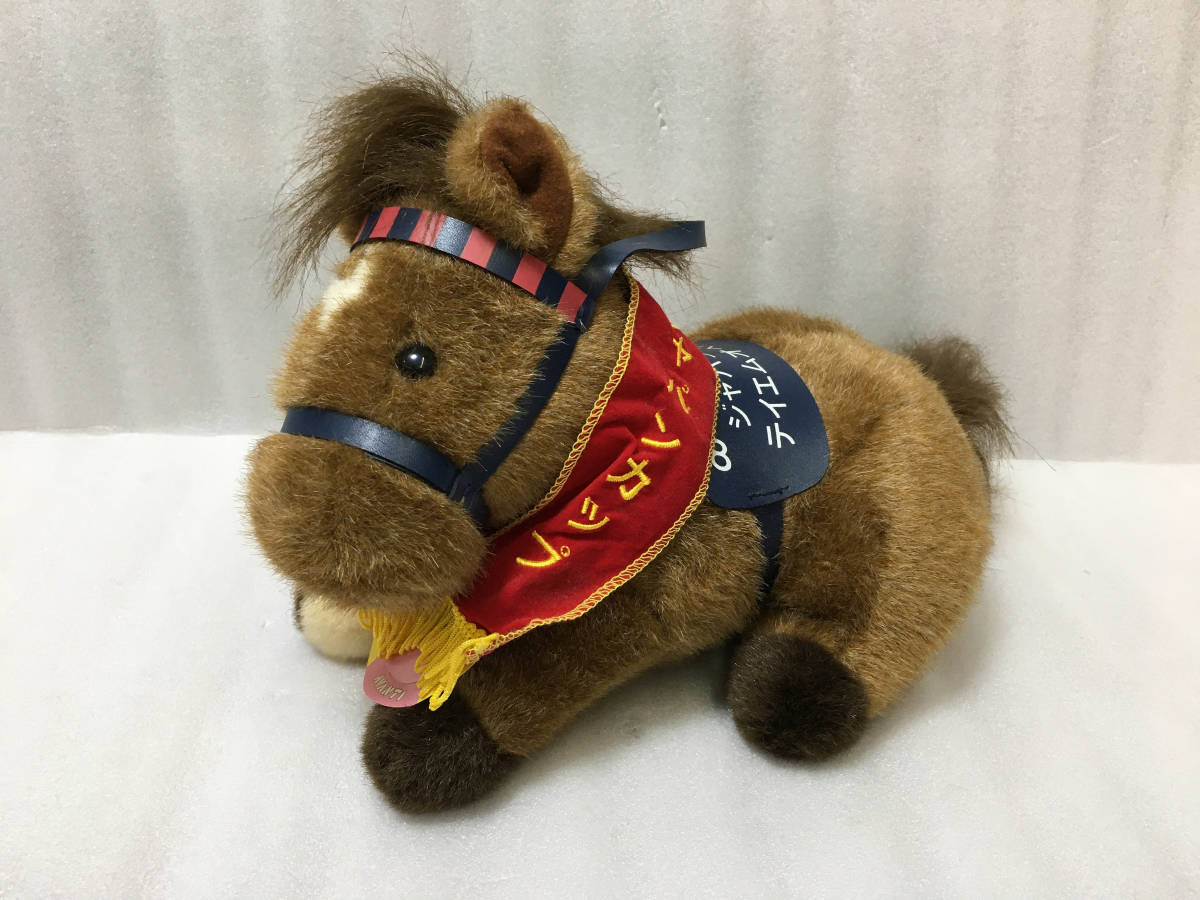 低価，セール テイエムオペラオー ぬいぐるみ 第20回 ジャパンカップ JRA(ぬいぐるみ)｜売買されたオークション情報、yahooの商品情報をアーカイブ公開 - オークファン ぬいぐるみ