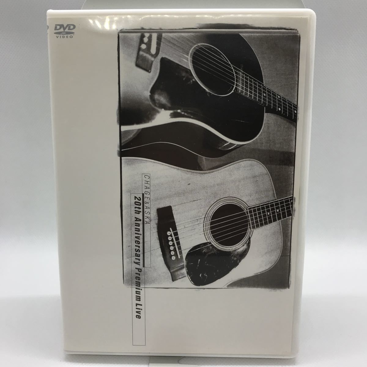 チャゲ＆飛鳥 CHAGE&ASKA 20th Anniversary Premium Live DVD