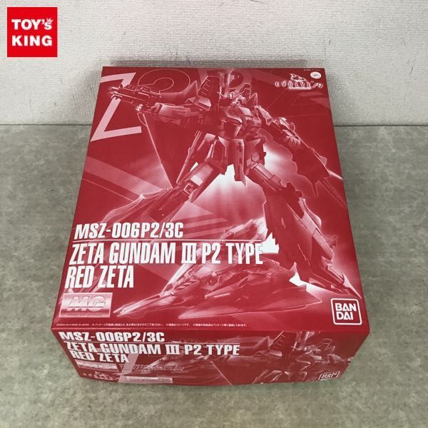【最安値，本物保証】 1円 バンダイ MG 1/100 ガンダムイボルブ ダブルドットスラッシュ ゼータガンダム3号機P2型 レッド ゼータ(プラモデル)｜売買されたオークション情報、yahooの商品情報をアーカイブ公開 - オー その他