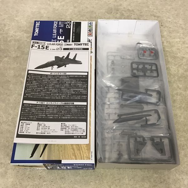 1円～ トミーテック 技MIX 1/144 U.S.SIR FORCE F-15E E1 量産初