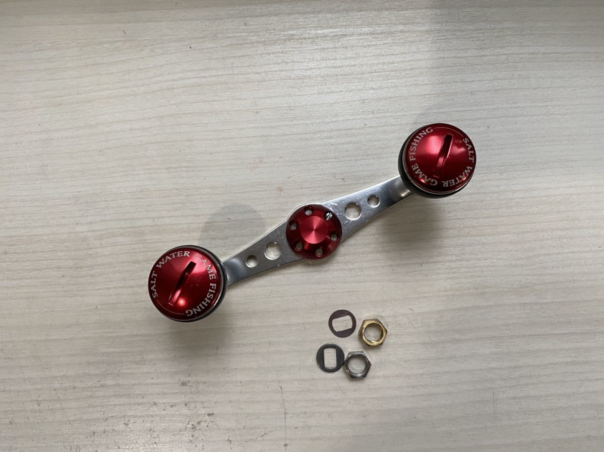 ★☆ スタジオオーシャンマーク　カスタムハンドル　AC25 95mm ダイワ　アブ用　美品!!☆_1