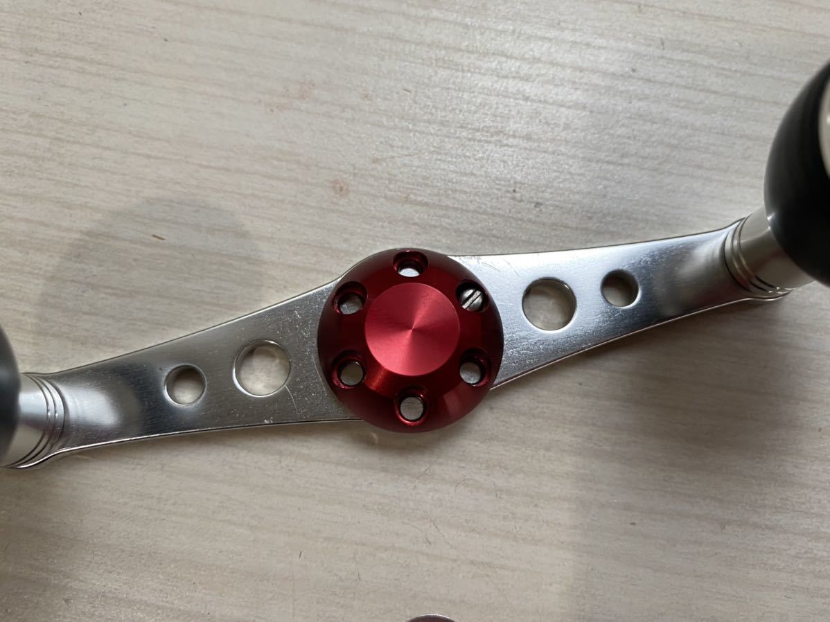 ★☆ スタジオオーシャンマーク　カスタムハンドル　AC25 95mm ダイワ　アブ用　美品!!☆_2