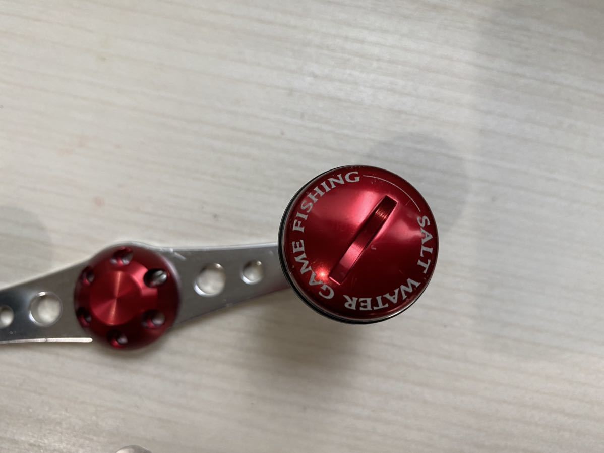 ★☆ スタジオオーシャンマーク　カスタムハンドル　AC25 95mm ダイワ　アブ用　美品!!☆_3