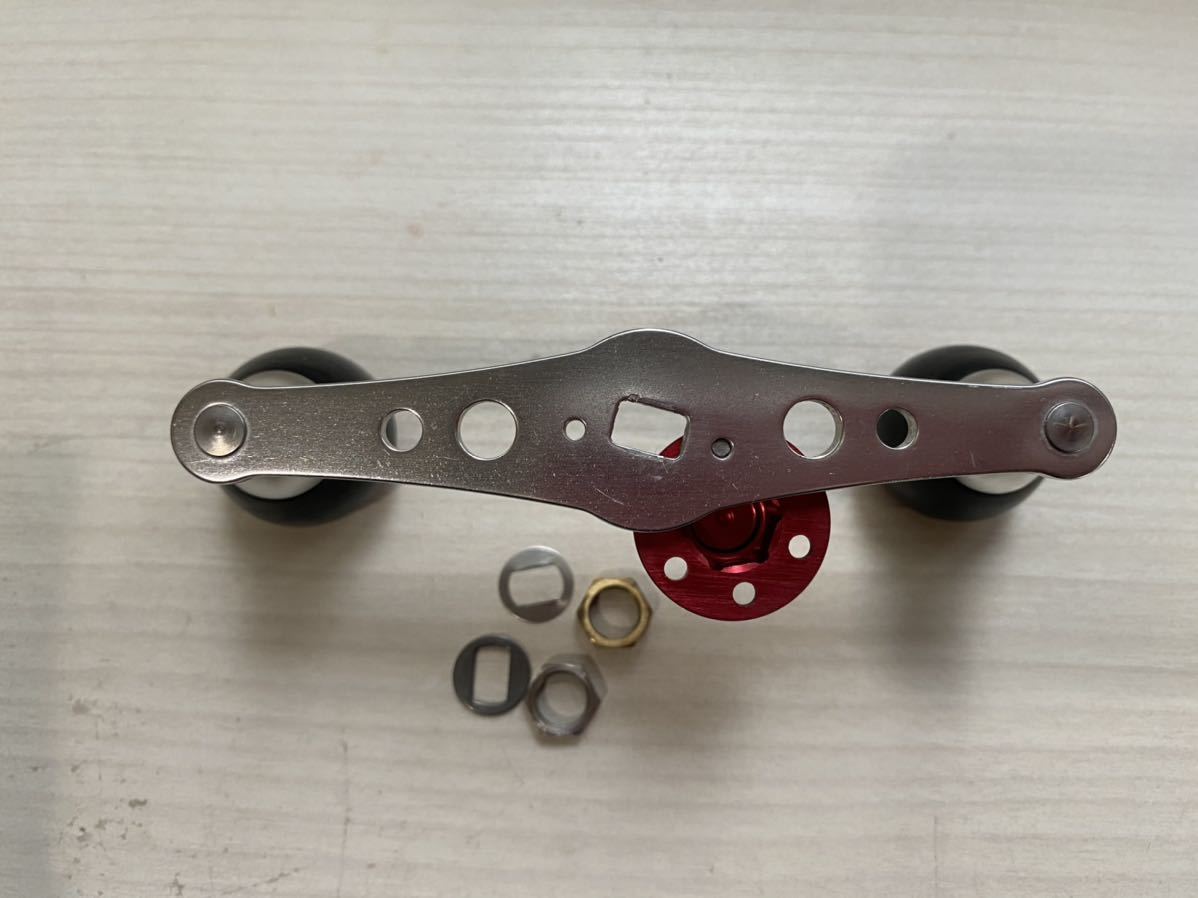 ★☆ スタジオオーシャンマーク　カスタムハンドル　AC25 95mm ダイワ　アブ用　美品!!☆_5