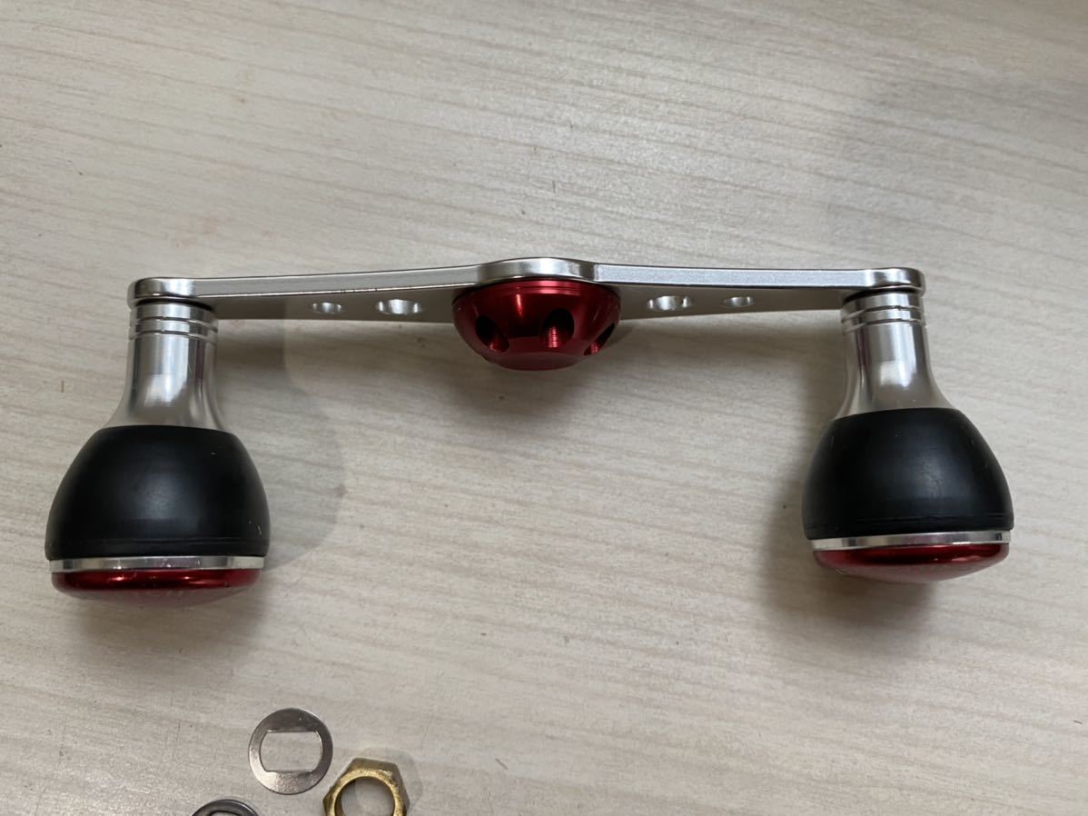 ★☆ スタジオオーシャンマーク　カスタムハンドル　AC25 95mm ダイワ　アブ用　美品!!☆_6