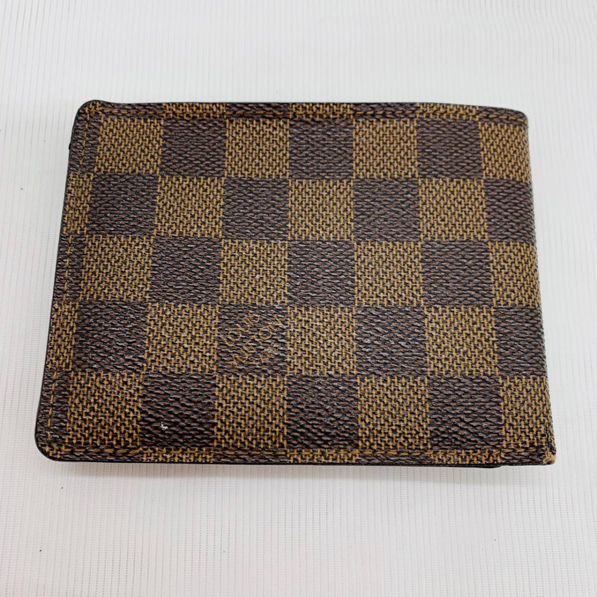 LOUIS ダミエ VUITTON ルイヴィトン 三つ折り財布 公式通販 Louis