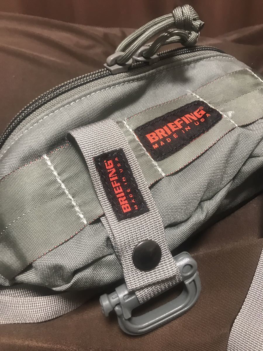 ブリーフィング BRIEFING ボディバッグ 日本正規品 | ウエストバッグ 