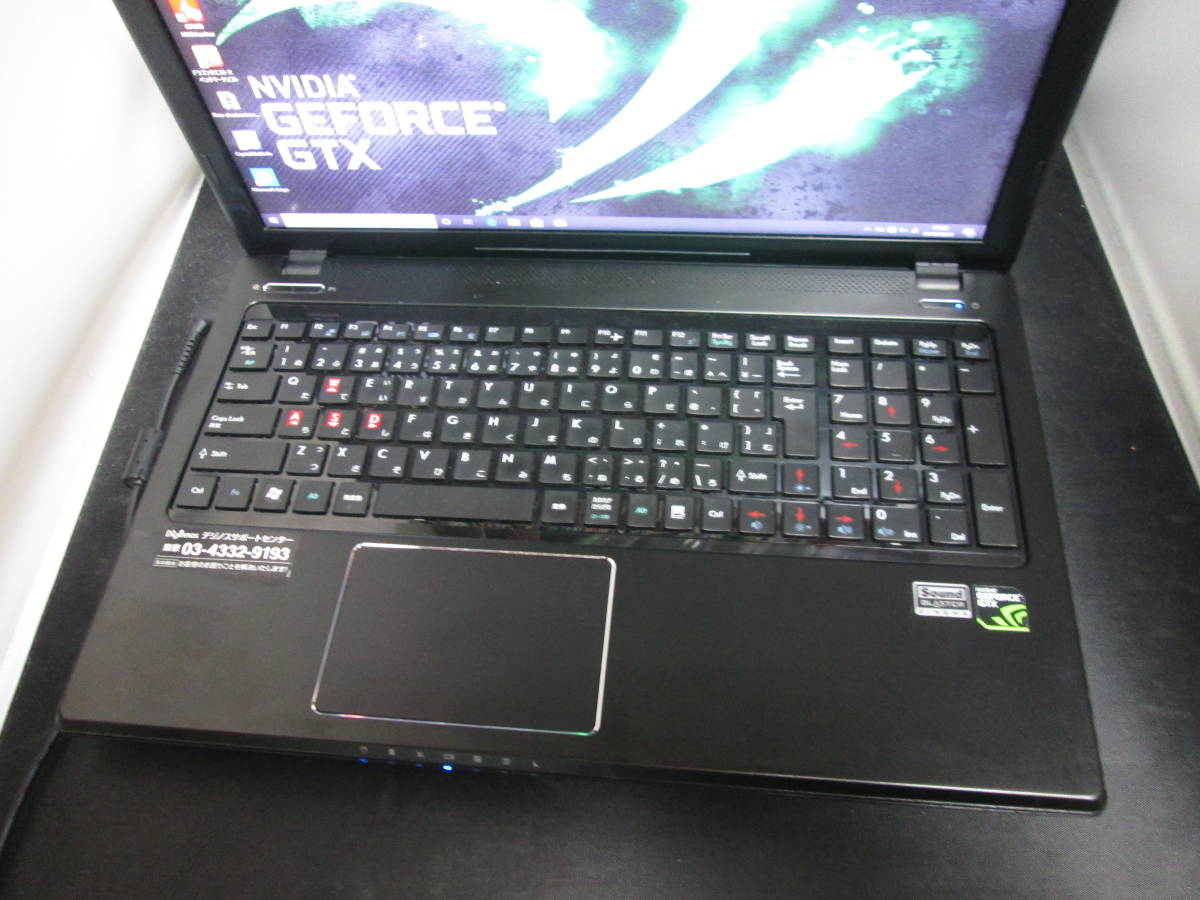 ゲーミングノートPC FULLHD 15.6型 HASEE 戦神 K660D Core i5 4210M