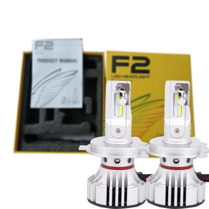 超爆光 IPF/PIAA同等　12000lm 72wバラスト◎★LEDヘッドライト 12V24V H4ショート Hi/Lo切り替 黄色・イエロー　H4/HB4/H8/H16/H11/PSX26W
