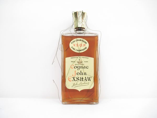 Exshaw John Cognac Fine V.S.O.P. Champagne Bot.1960s 1960s (40
