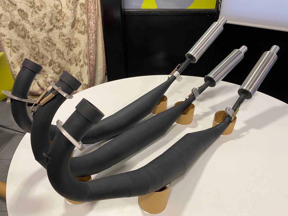 750SS カワサキ チャンバー | 400SS K2TEC パワーアイテム 